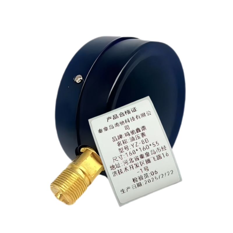 鸣驰鑫鼎 油压表 YZ-8B 个高清大图