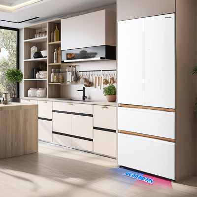 东芝冰箱GR-RF560WI-PG1B3富士白