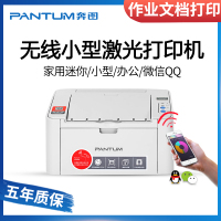 奔图 PANTUM P2206NW(家庭版)/P2206(2500)/P2200NW黑白激光打印机 WiFi无线网络 作业打印 家用办公 机身小巧 家用版 套餐三