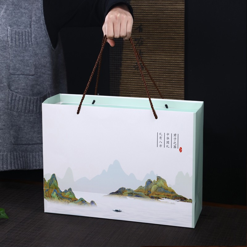八方礼 龙行天下10入茶具绿色