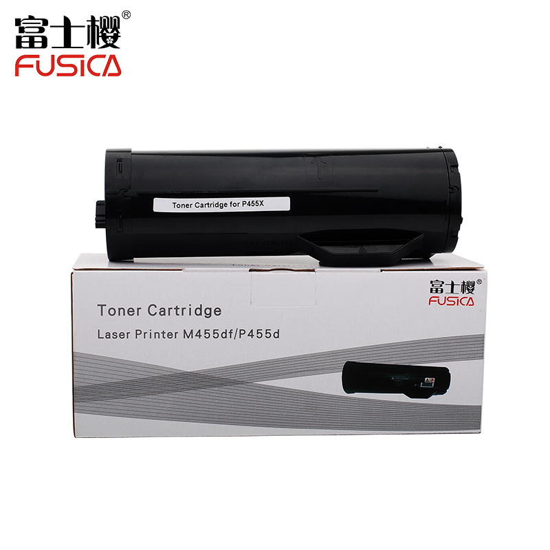 富士樱 施乐P455D大容量墨粉盒 CT201950适用富士施乐DocuPrint P455d/db/df M455df