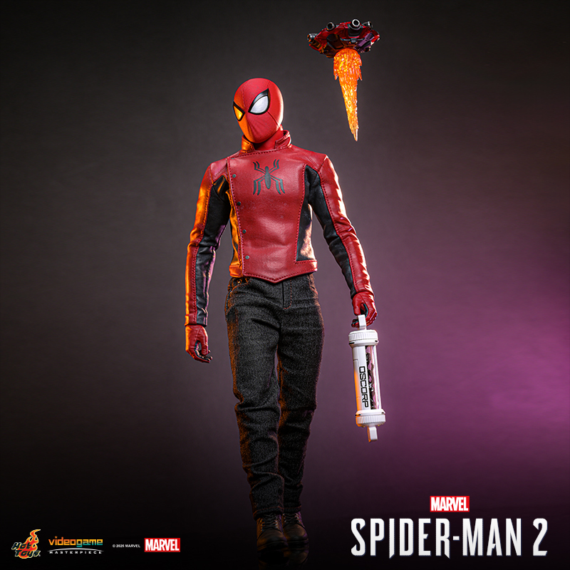 Hot Toys漫威蜘蛛侠彼得·帕克背水一战战衣1:6人偶