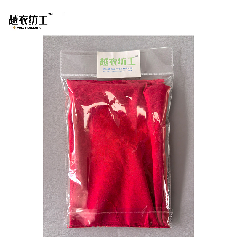 越衣纺工 提花口布 48*48cm 块高清大图