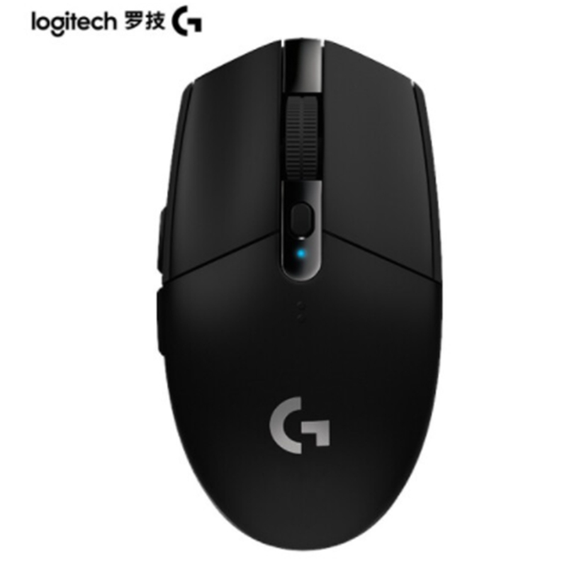 罗技(Logitech) G304 LIGHTSPEED 无线游戏鼠标 电竞吃鸡鼠标 轻质便携 绝地求生 鼠标宏编程