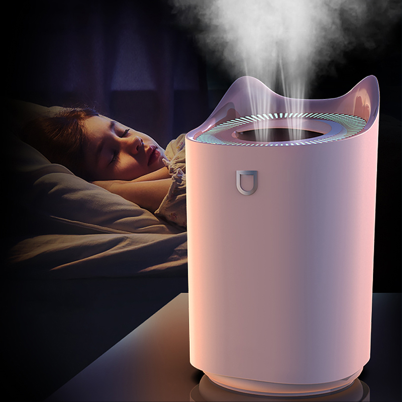 礼促优选K7双喷口加湿器