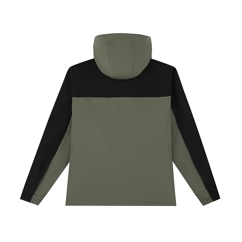 361°男装新款单风衣宽松舒适运动外套552433606高清大图