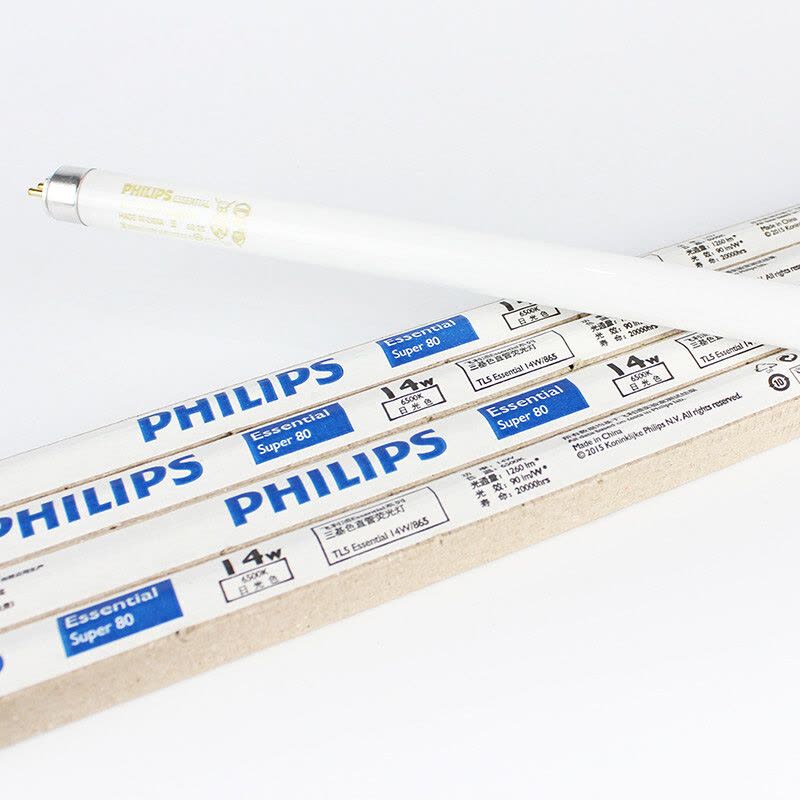 飞利浦(Philips)节能型日光灯管T5 14W/865 60cm图片