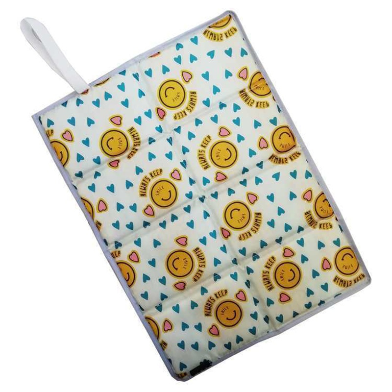 广场舞团体必备户外散步折叠泡沫坐垫防潮牛津布加厚坐垫便捷坐车一笑