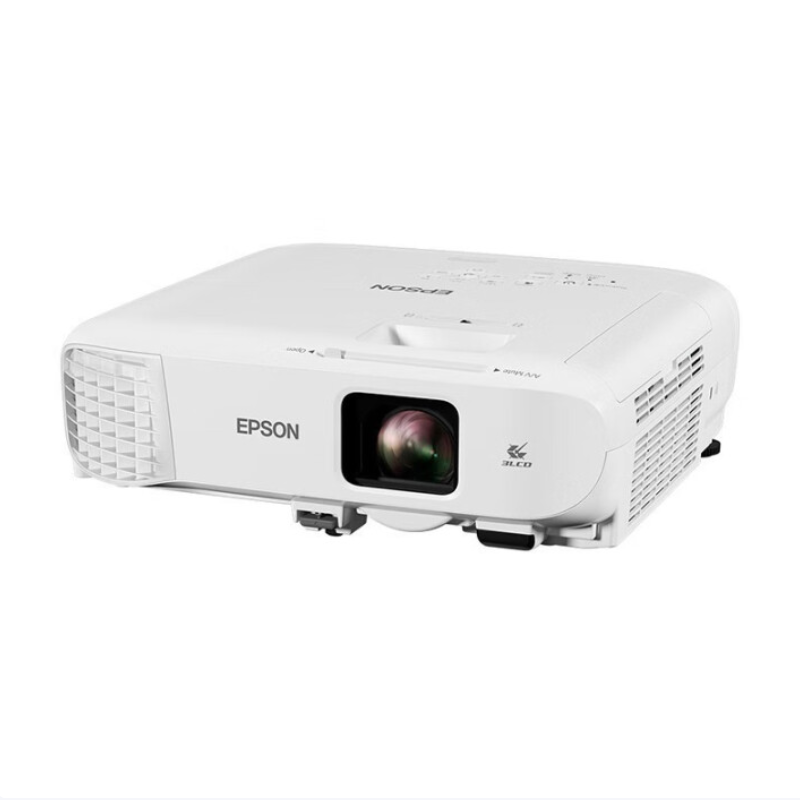 爱普生(EPSON)CB-982W 投影机 投影仪办公培训(4200流明高清) 单主机 不含安装高清大图