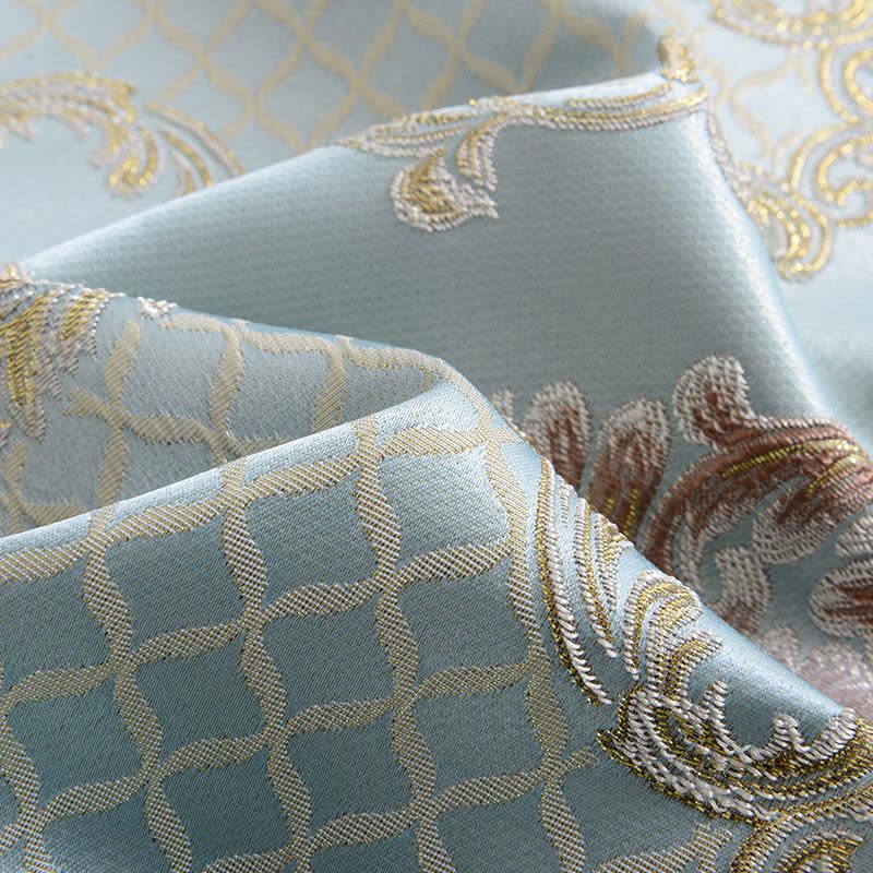 家柏饰(CORATED)欧式钢琴琴罩布盖布防尘罩电子琴盖巾半罩电钢琴套全罩长方形 舒曼尔-咖色 套装钢琴罩+凳巾图片