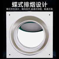 优勤止逆阀卫生间排气扇排风道烟道铝箔管止逆阀浴霸换气扇止回阀排风扇风管