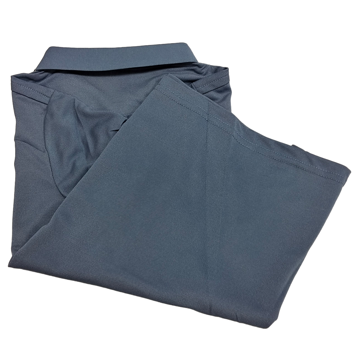 鸽护 短袖POLO定制 仿棉蓝灰 件高清大图