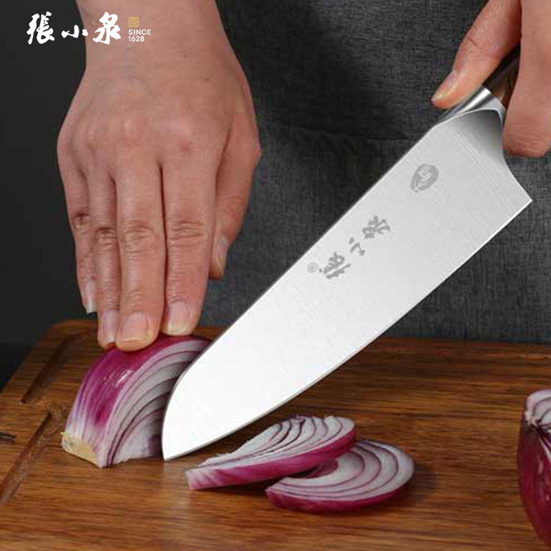 张小泉 大师印·松涧系列刀具小厨刀D100033高清大图
