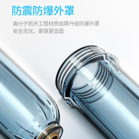 德克西DQ-2升级版(7.5T)前置净水器德国进口大流量前置过滤器反冲洗家用净水器全屋自来水过滤器(免费安装)水动力冲洗