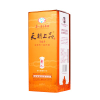 茅台集团计开公司53度天朝上品新贵人三代(整箱装500ml*6瓶) 柔和酱香型