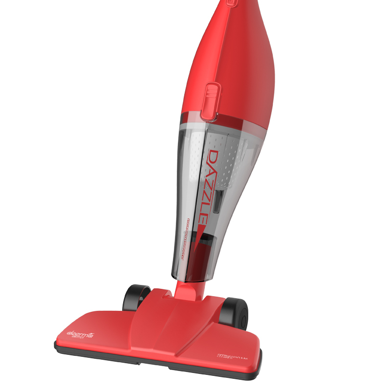 德尔玛 吸尘器 DX117C手持家用办公二合一