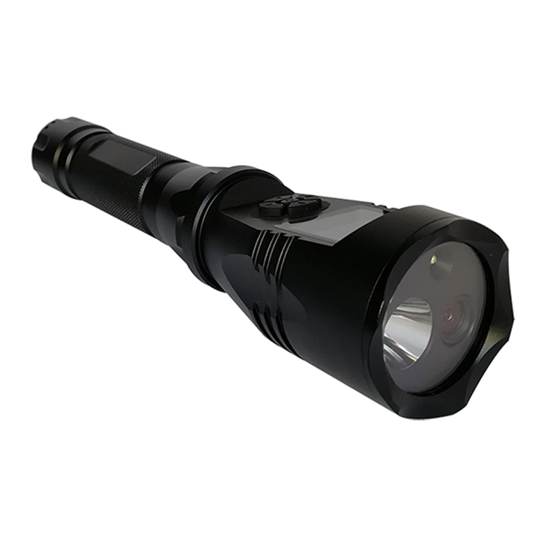 日昇之光(RECEN) RSC8014-G 3W 5700K/DC3.7V 防护等级:IP65 多功能带屏摄像电筒高清大图