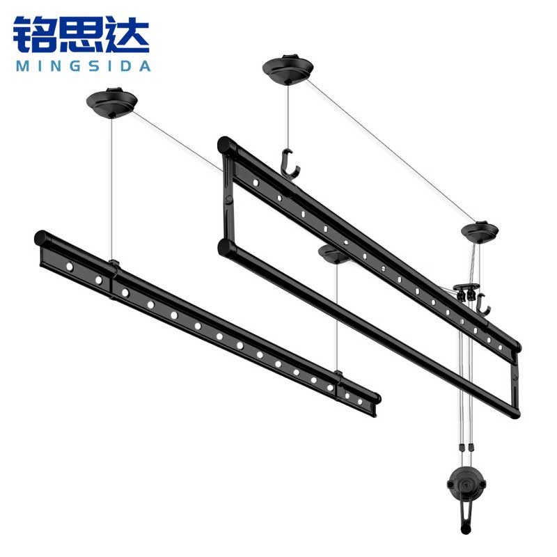 铭思达升降晾衣架高清大图