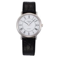 浪琴(Longines)手表 瑰丽系列 自动机械 正装 真皮皮革 商务男士手表 休闲 男表L4.921.4.11.2