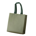 鲸轩 B103 44*42*12 无纺布袋 抹茶绿