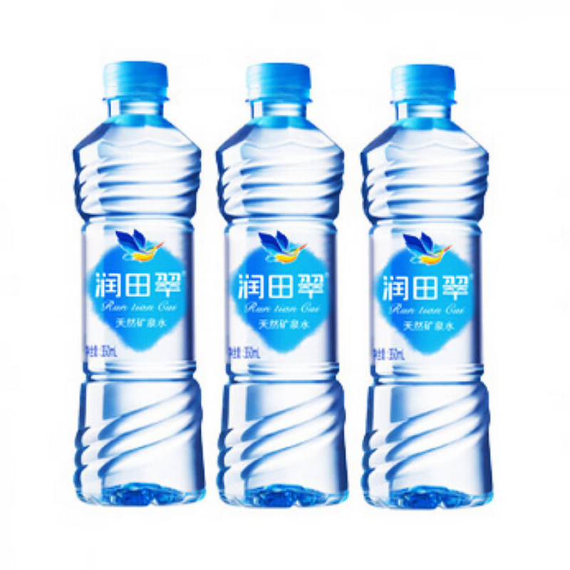润田翠天然矿泉水350ml*24瓶/箱 D高清大图