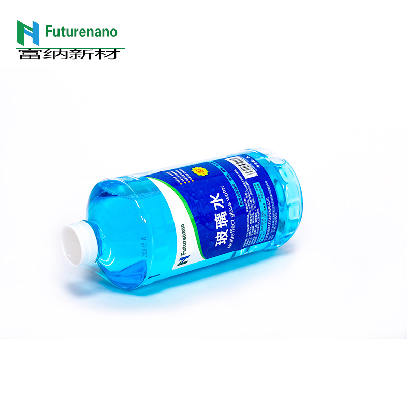 汽车用品 富纳新材Futurenano玻璃水2L(-20度)冬季防冻四季通用玻璃水净含量2L清除尘土及树胶润滑雨刮器