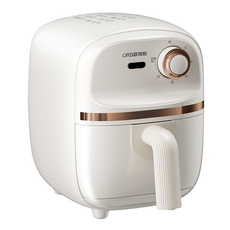 欧锐铂 ORB-1778小魔方-迷你空气炸锅 低油空气炸 螺旋油槽设计 2L高清大图