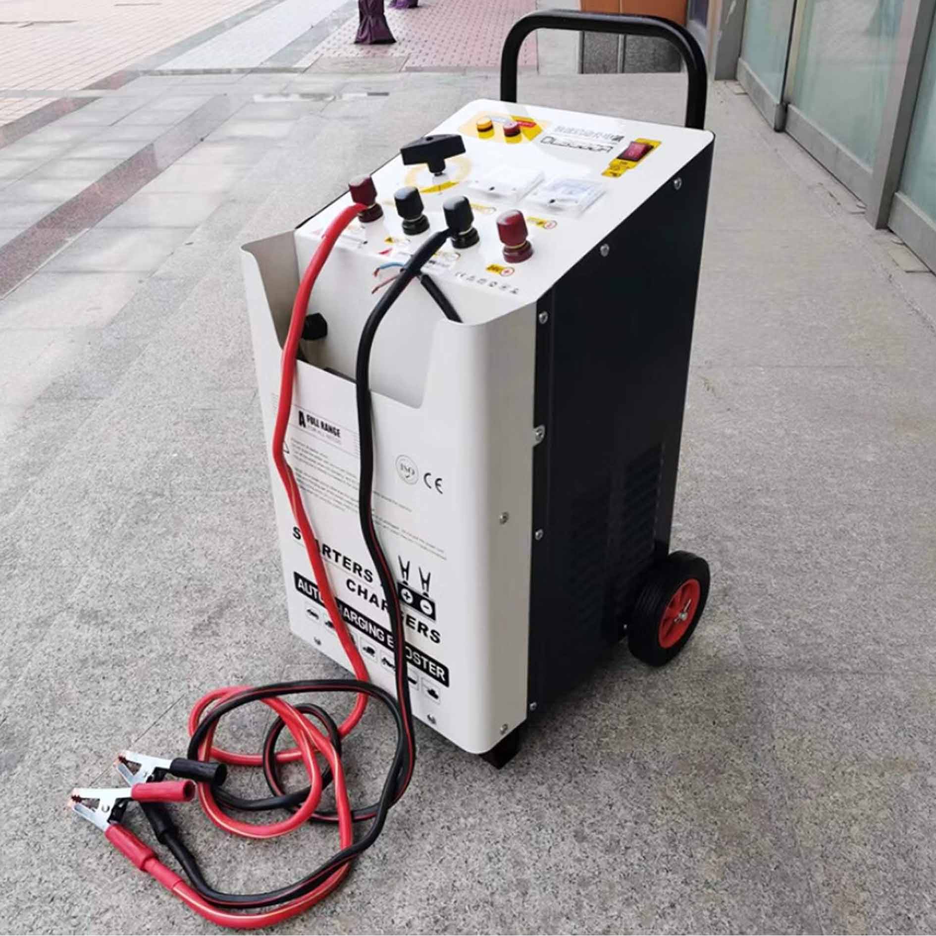 OLYM 欧林 2000A汽车强启动充电机12V24V电瓶快速充电器220v起动搭高清大图