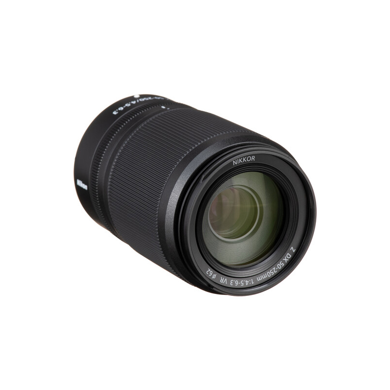 Nikon/尼康尼克尔 Z DX 50-250mm f/4.5-6.3 VR 远摄变焦镜头 Z系列微单镜头 套机镜头高清大图