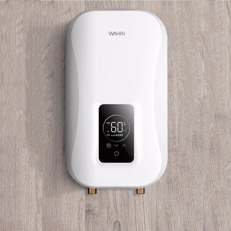 美的 WAHIN电热水器 即热式家用快速热小型免储水淋浴 8500W 速热