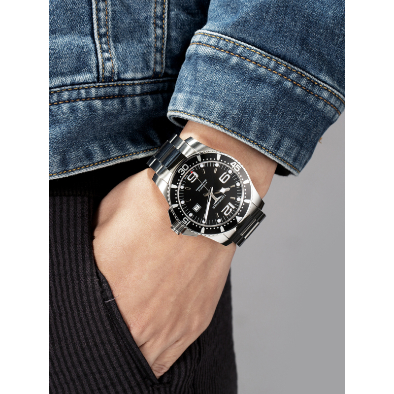 [预定商品,购买后10-20个工作日发货]浪琴Longines-康卡斯系列 L3.841.4.56.6 机械男表