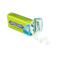绿箭(DOUBLEMINT) 糖果 茉莉花茶味50粒34g