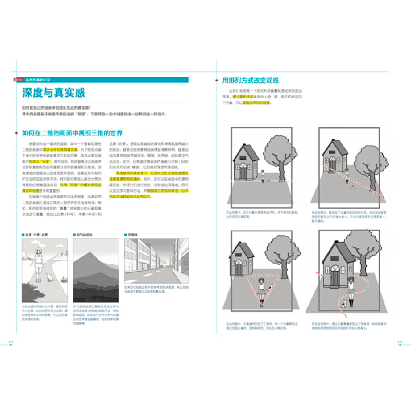 正版新书]松冈伸治的构图技巧(日)松冈伸治 著 徐蓉 译978756806高清大图