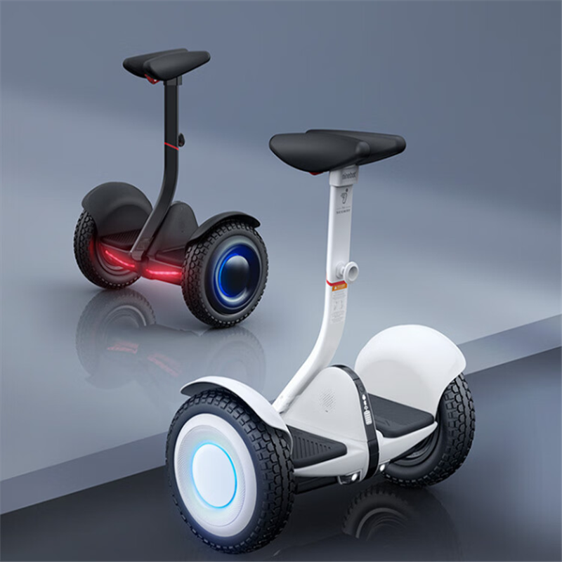 ninebot九号平衡车minipro2白色长续航智能平衡车电动成人腿控车平行