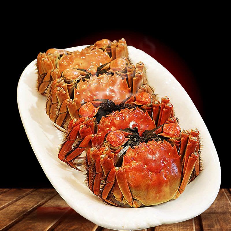 澄湖之心大闸蟹礼券蟹券螃蟹提货券988元型公蟹3.0两母螃蟹2.0两 5对10只装图片