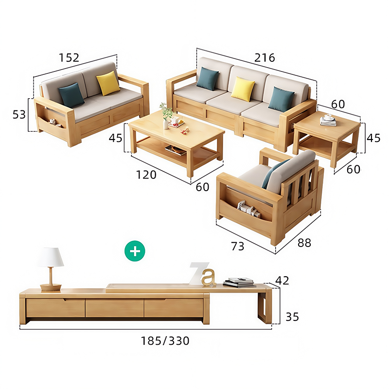 豫龙都 沙发 3+2+1+双几+柜 套高清大图
