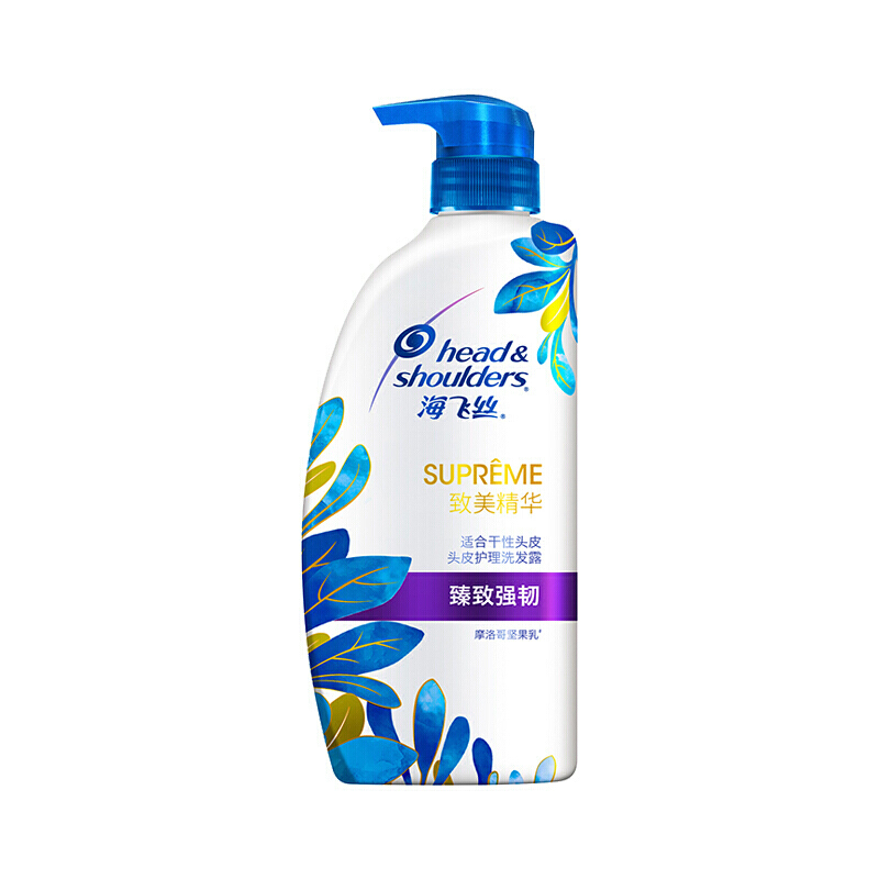 海飞丝洗发水致美精华微米洗发露750ml 去洗头膏