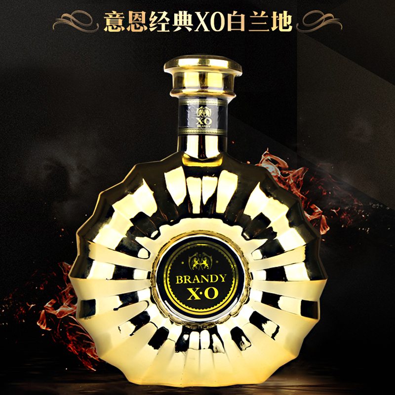 葡萄酒Sigmanor希格玛豪华大礼包 2瓶白兰地加4瓶干红 整箱6瓶 金色装 送礼佳品 酒厂直发