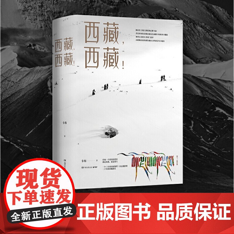 西藏西藏 正版 中国国家地理杂志摄影师卡布 走进西藏纪录片 西藏旅游摄影指南攻略书历史书 9787540493905高清大图