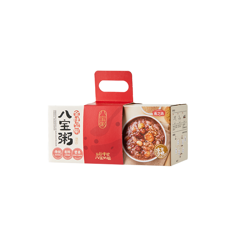 燕之坊 金桂坚果八宝粥臻享版 900g 五谷杂粮粥营养早餐粗粮过节送礼