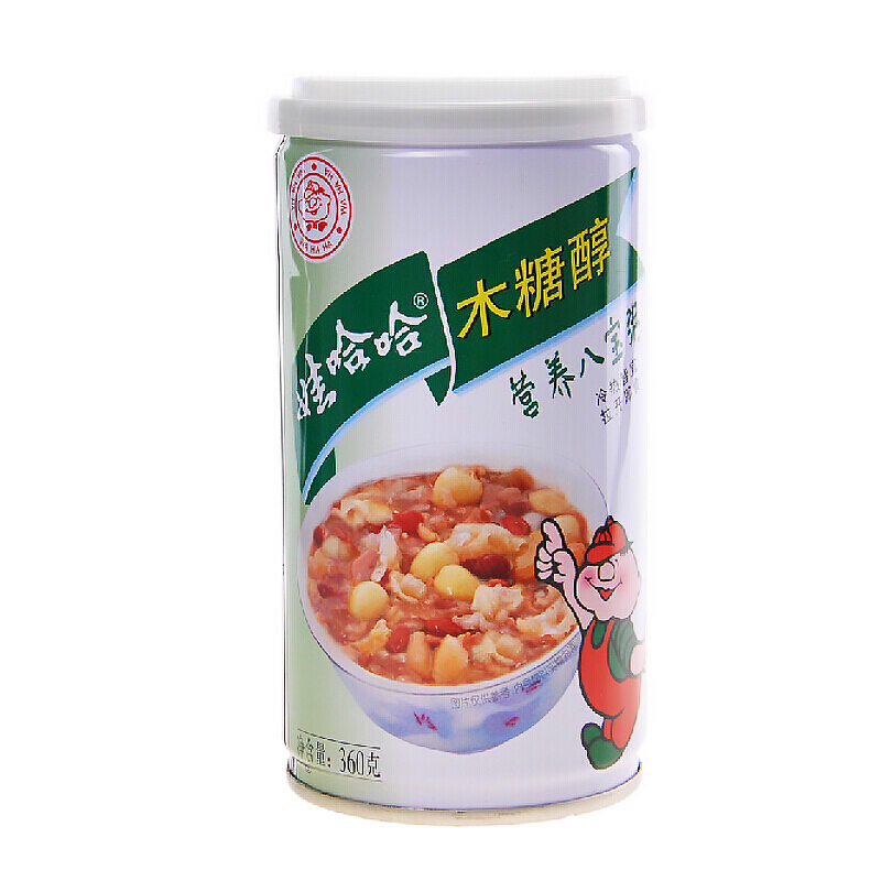 娃哈哈木糖醇营养八宝粥360g