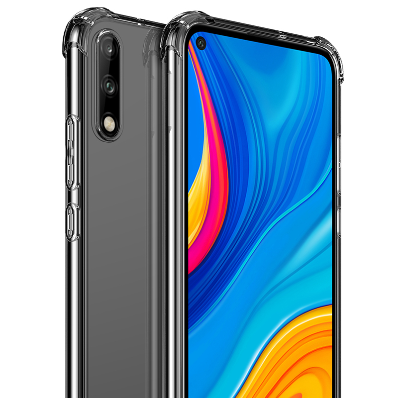 华为畅享10手机壳透明外套防摔硅胶art-al00x软保护套气囊外壳保护套