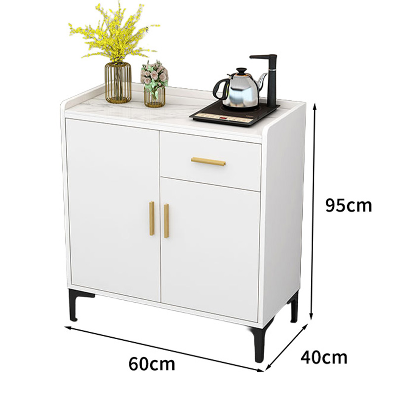 景福 达餐边柜 白色60cm 台