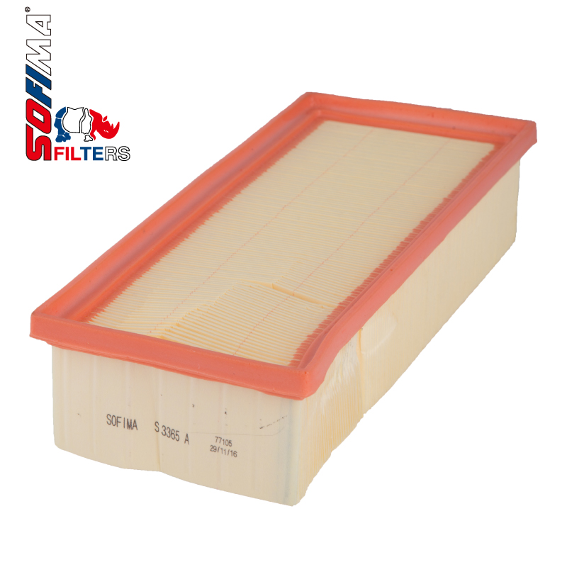 索菲玛(SOFIMA)空气滤清器/空滤 S3365A 适用进口A4奥迪A5一汽奥迪A4L奥迪Q5空滤