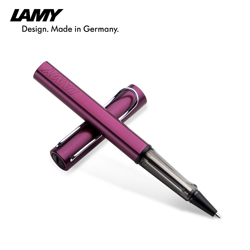 凌美(LAMY)恒星系列宝珠笔 酒红色