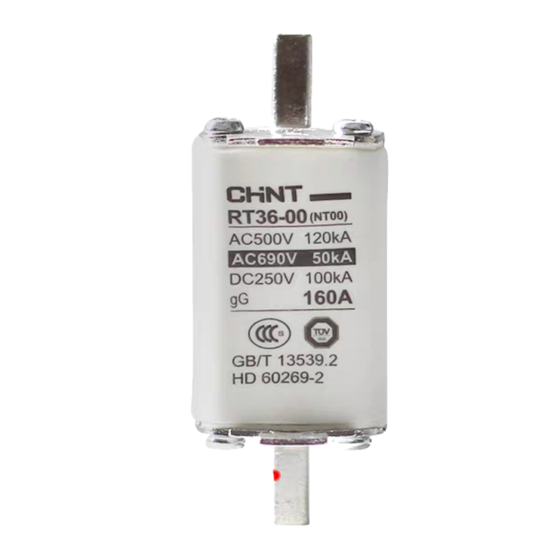 高分能熔断器NH00 RT16-00 500V/120KV 100A