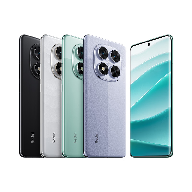 小米 Redmi Note14Pro 子夜黑 8GB+128GB 天玑7300-Ultra 5G手机高清大图