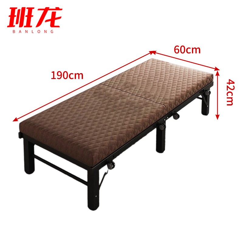 班龙折叠单人床60cm张高清大图