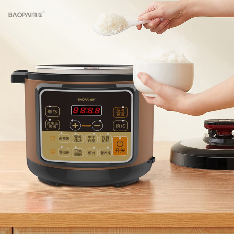 豹牌 多功能电压力锅 BP-WD259高清大图