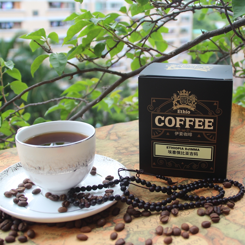 伊索咖啡ETHIO COFFEE 咖啡挂耳包-摩卡哈拉(12gx5包)